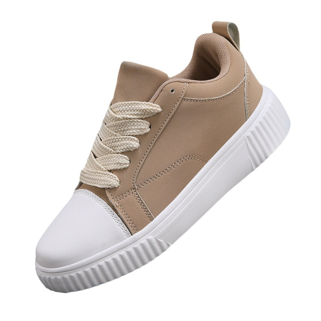 Damen Fashion Sneakers mit atmungsaktivem Obermaterial und rutschfester Sohle EB