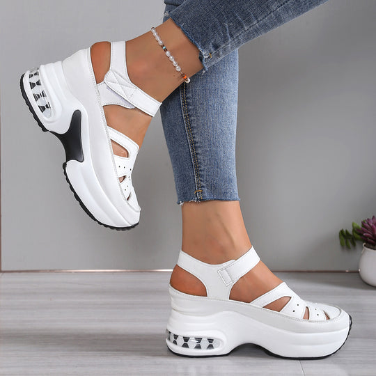 Damen Plateau Sandalen EB