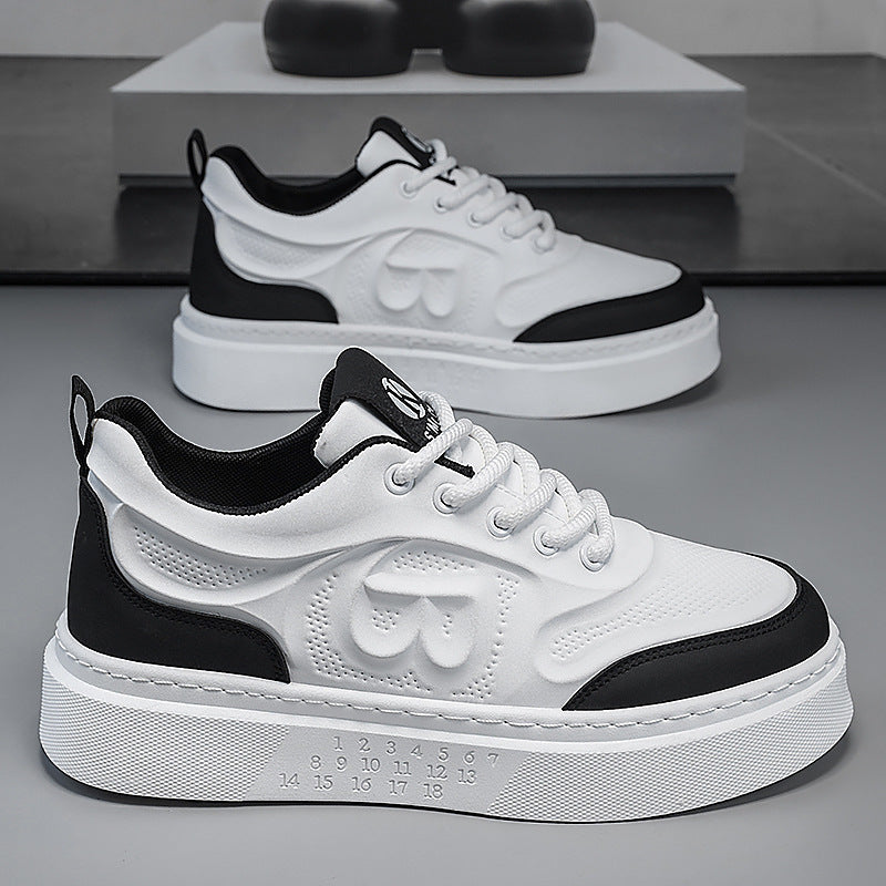 Damen Sneakers mit gepolsterter Plattform und stylischem Design EB