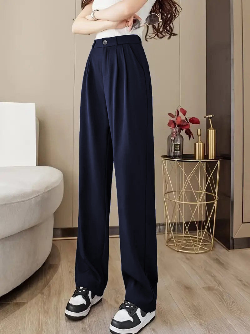 Damen weite Hochbundhose EB