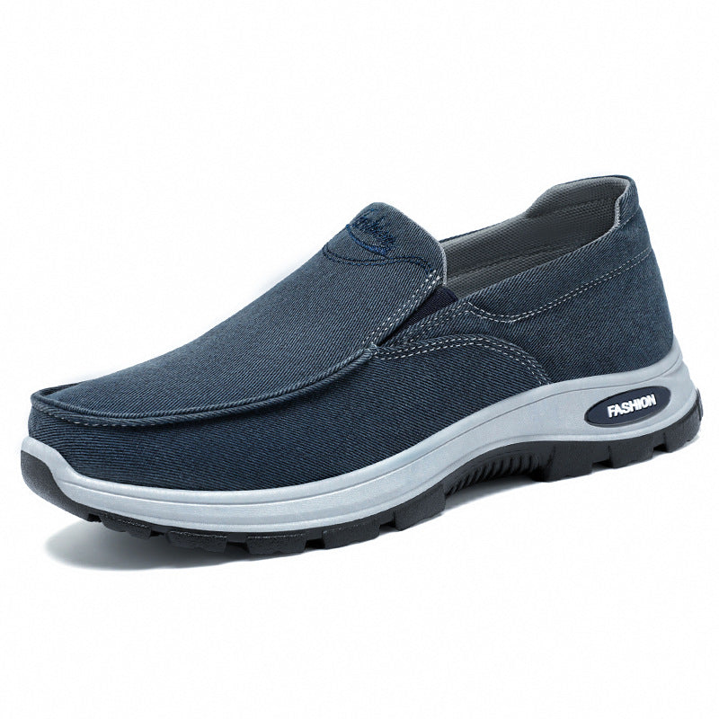 Damen Leichte Slip-On Schuhe mit bequemer Polsterung und rutschfester Sohle EB