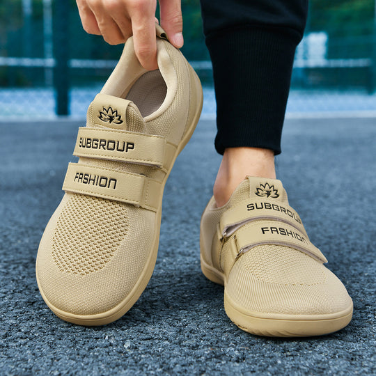 Damen Sportliche Freizeitschuhe mit verstellbaren Doppelriemen EB