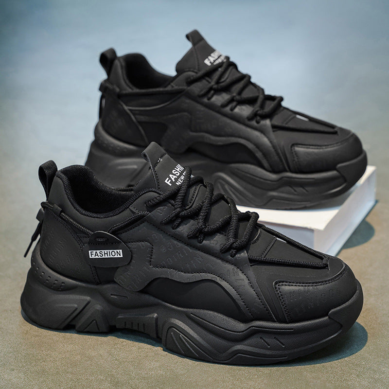 Damen Mode-Sneaker mit strukturiertem Obermaterial und sportlichem Design EB