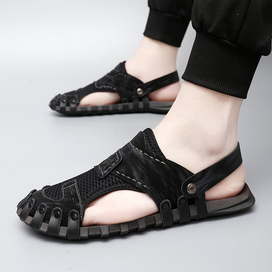 Damen Atmungsaktive Wassersandalen mit flexiblem Riemensystem EB
