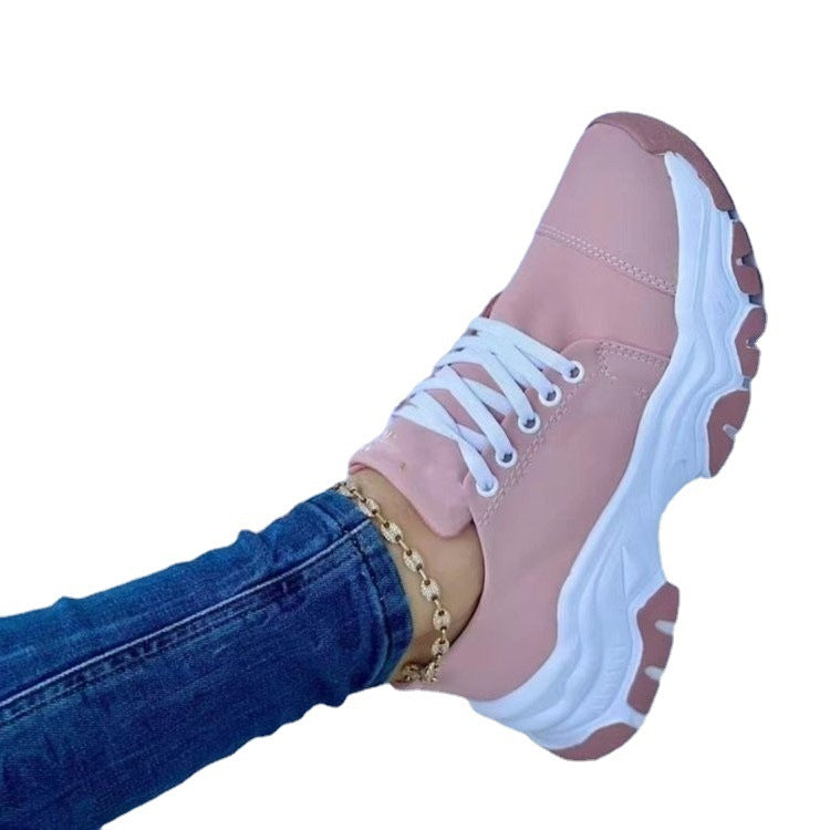 Damen Sportliche Sneakers mit rutschfester Sohle und atmungsaktivem Obermaterial EB