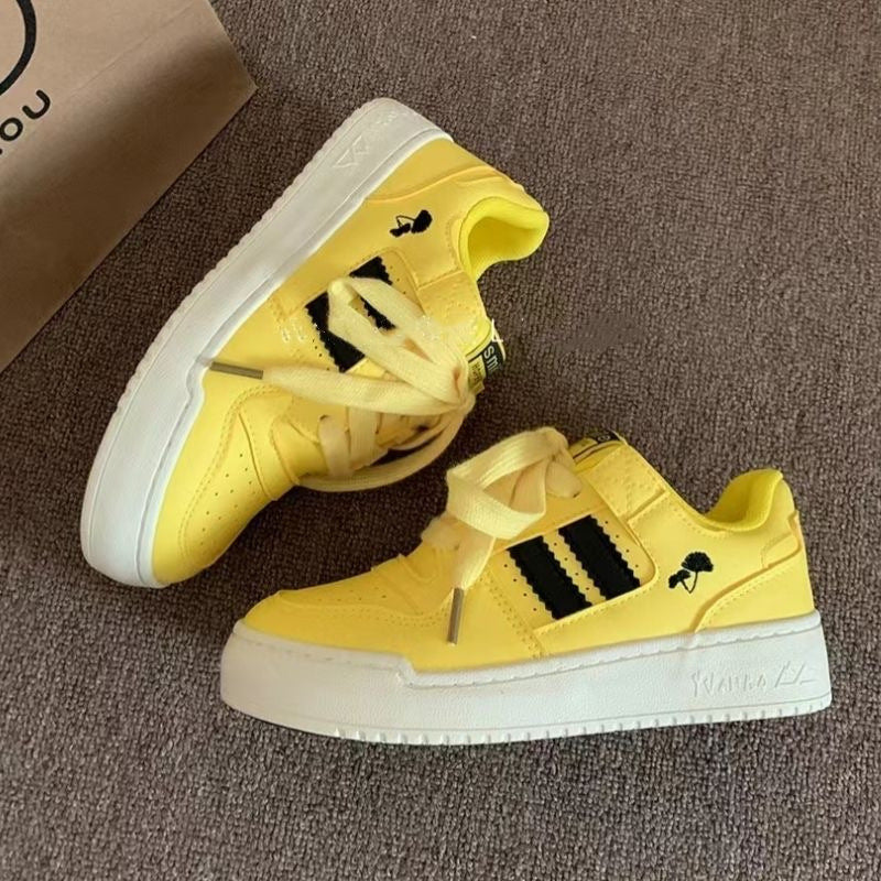 Damen Sportliche Sneakers mit ergonomischem Dämpfungssystem und stylischem Design EB