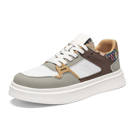 Damen Sportliche Sneakers mit farbenfroher Detailgestaltung und innovativer Dämpfungstechnologie EB