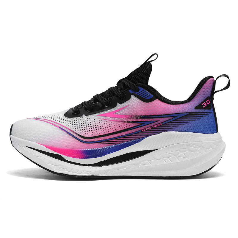 Damen Hochleistungs-Laufschuhe mit atmungsaktivem Obermaterial und dämpfender Sohle EB