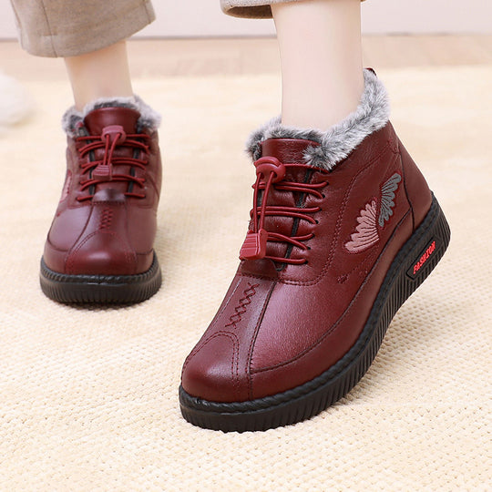 Damen Winterstiefel mit kuscheligem Futter EB