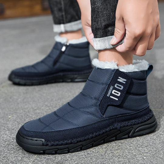 Damen Winterisolierte Stiefel mit rutschfester Sohle EB