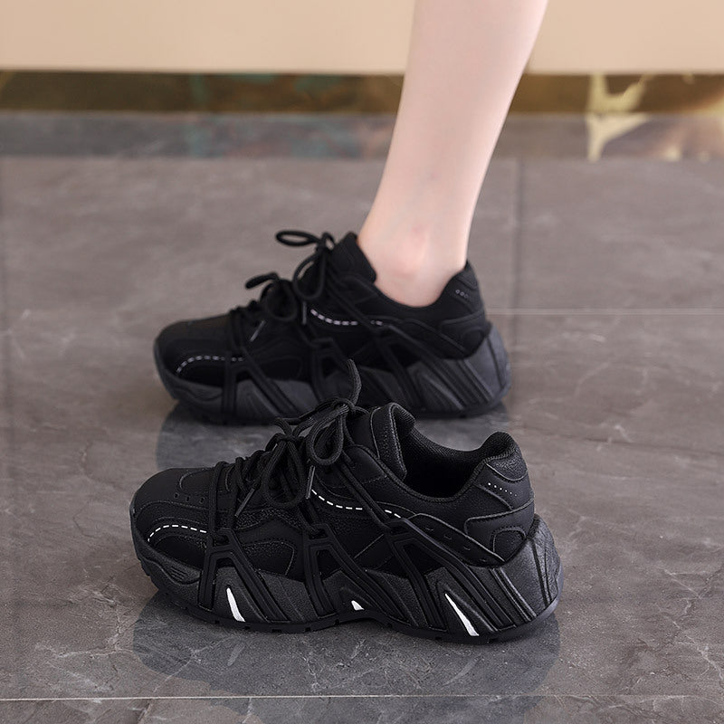 Damen Sportliche Sneakers mit innovativem Design und verstärktem Komfort EB