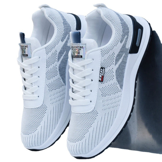 Damen Sportliche Leichtgewicht Sneaker EB