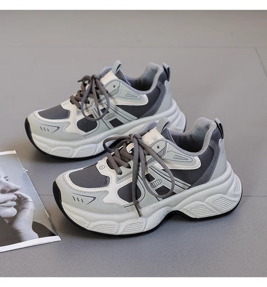 Damen Modische Sport-Sneaker mit innovativer Dämpfung und atmungsaktivem Obermaterial EB