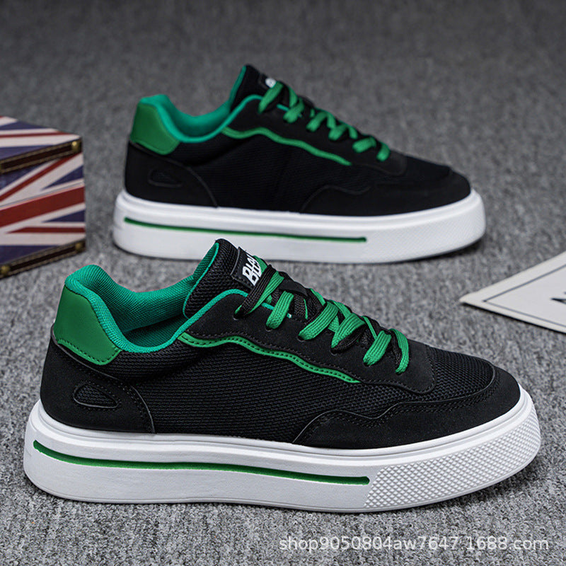 Damen Modische Chunky Sneakers mit luftiger Mesh-Konstruktion und dämpfender Sohle EB