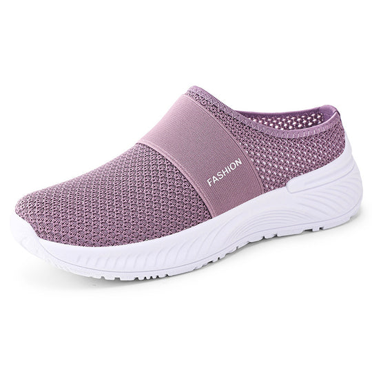 Damen Atmungsaktive Freizeitschuhe mit elastischem Tragekomfort EB