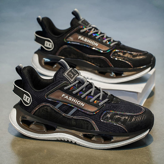 Damen Sportliche Sneakers mit innovativem Dämpfungssystem und modischen Details EB