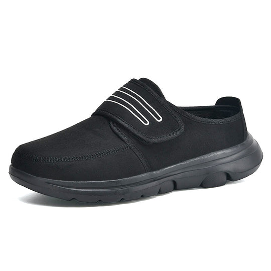 Damen bequeme Slip-On Sneakers EB