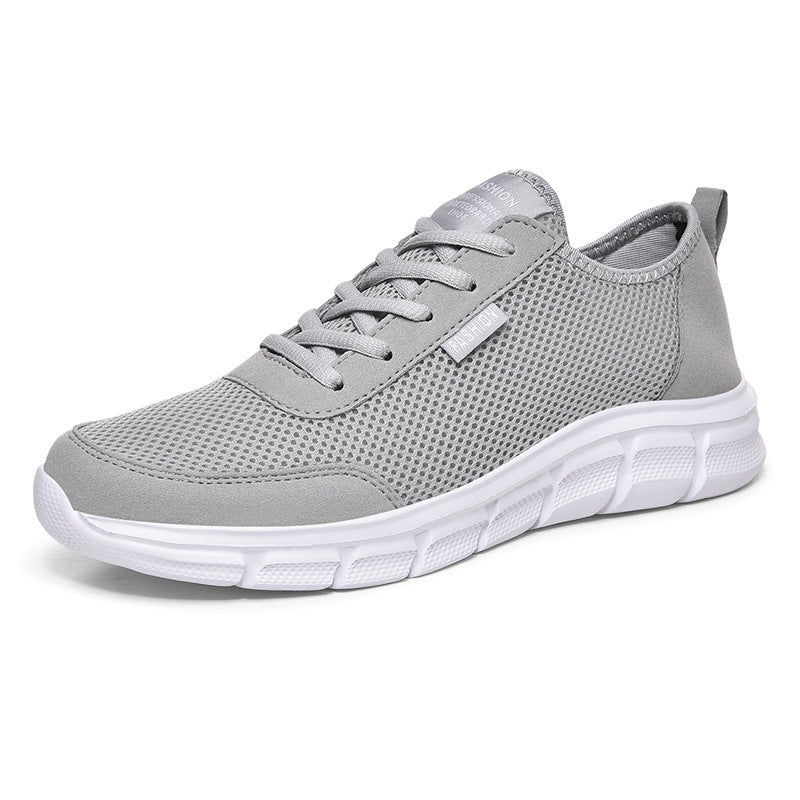 Unisex nan leichter Freizeit-Sneaker mit nahtlosem Mesh-Obermaterial und viskoelastischer Zwischensohle EB