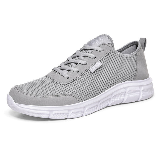 Unisex nan leichter Freizeit-Sneaker mit nahtlosem Mesh-Obermaterial und viskoelastischer Zwischensohle EB