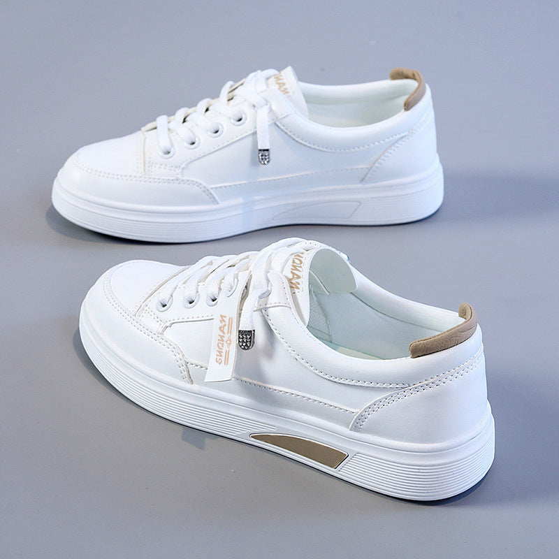 Damen sportliche Sneaker mit trendigem design und dämpfender Laufsohle EB