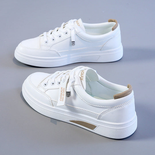 Damen sportliche Sneaker mit trendigem design und dämpfender Laufsohle EB