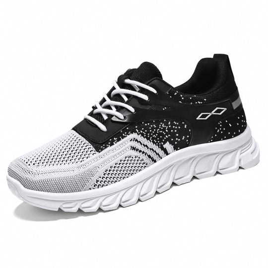 Damen Sportliche Dämpfungsschuhe mit atmungsaktivem Mesh-Obermaterial EB