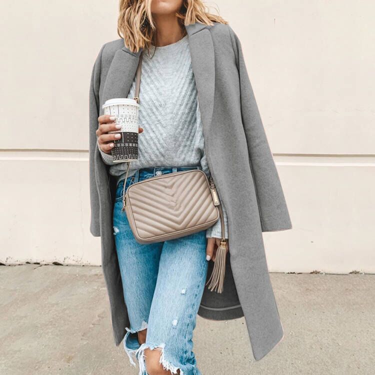 Damen Mantel EB