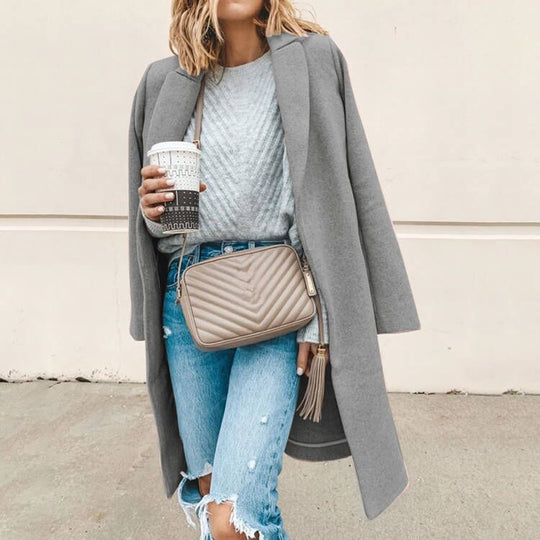 Damen Mantel EB