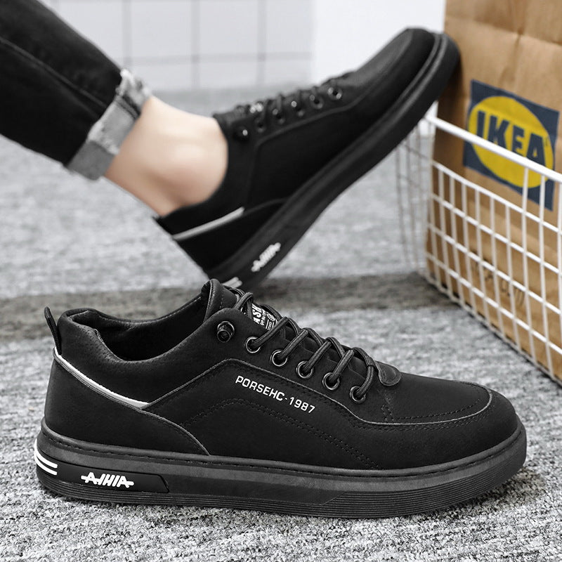 Damen Sneakers im urbanen Stil mit dicker Sohle und modischen Details EB