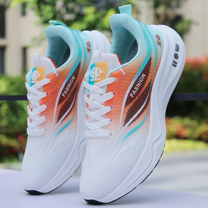 Damen Sportliche Sneakers mit innovativem Komfort und rutschfester Sohle EB