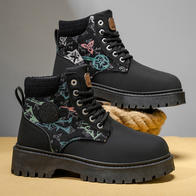 Damen Stiefel mit modernem Design und robustem Profil EB