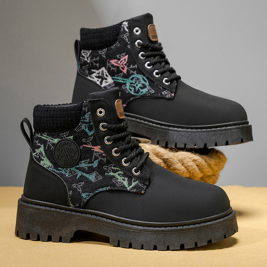 Damen Stiefel mit modernem Design und robustem Profil EB