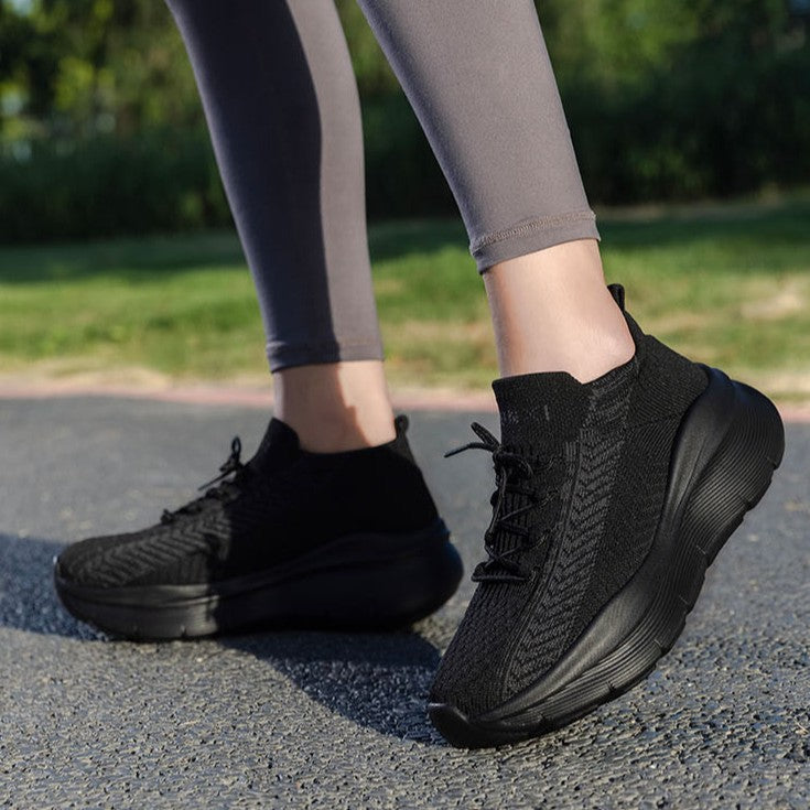 Damen Sneaker mit massivem Komfort und atmungsaktivem Obermaterial EB