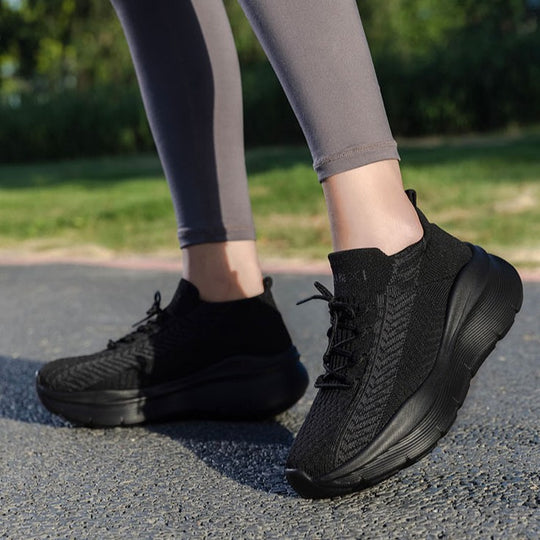 Damen Sneaker mit massivem Komfort und atmungsaktivem Obermaterial EB