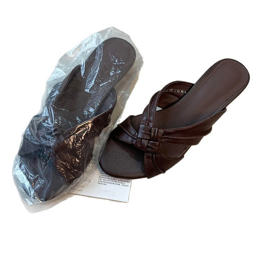 Damen Komfortable und stilvolle Pantolette EB