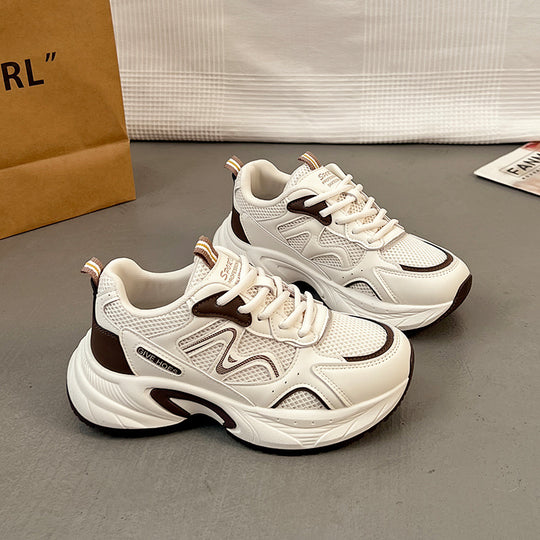 Damen Sportliche Sneakers mit innovativer Dämpfungstechnologie und rutschfester Sohle EB