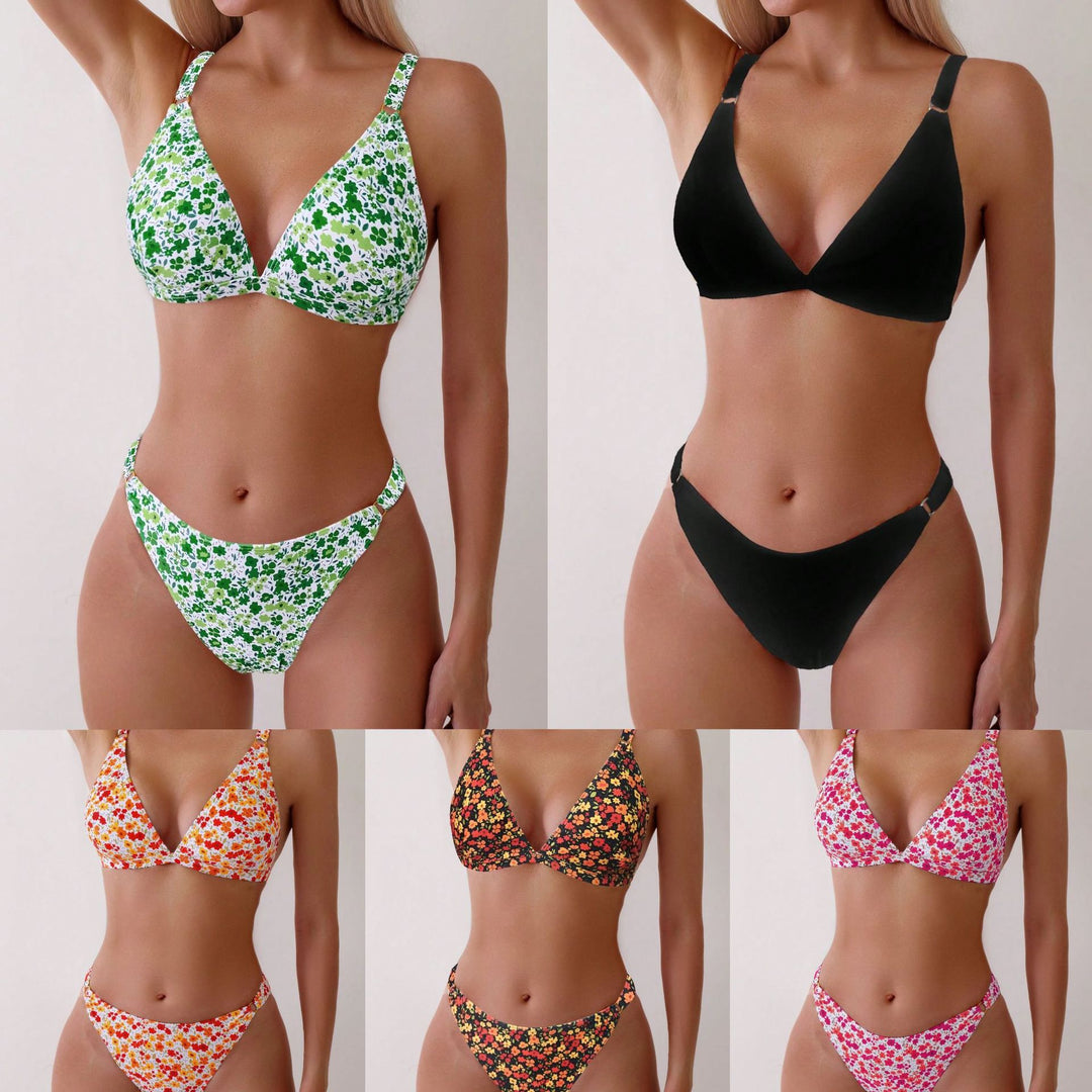 Damen Triangel Bikini EB