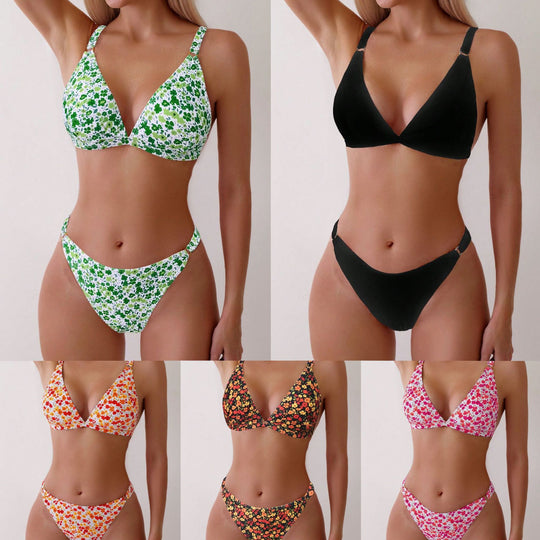 Damen Triangel Bikini EB
