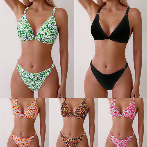 Damen Triangel Bikini EB