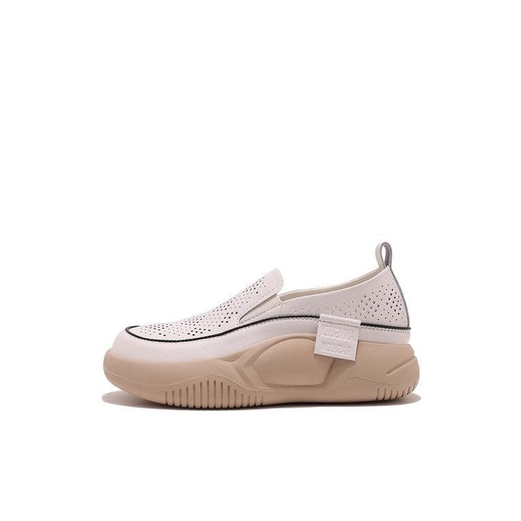 Damen Komfortable Slip-On Schuhe mit luftiger Mesh-Oberfläche und flexibel Dämpfung EB
