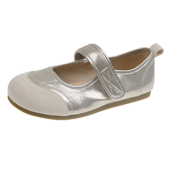 Damen Ballerina mit verstellbarem Riemen von EB