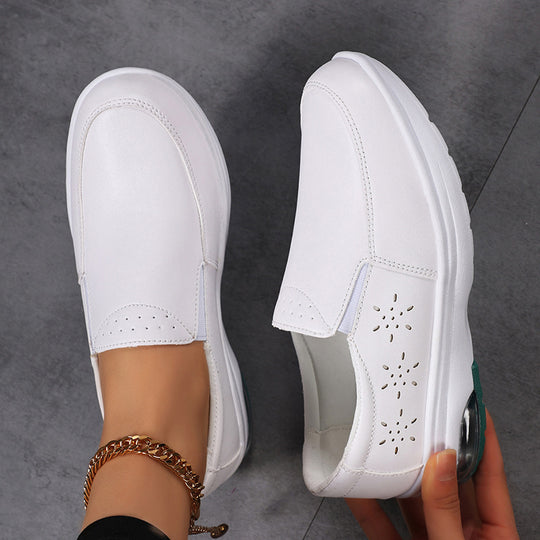 Damen Komfortable Slip-On Sneakers mit Luftpolstertechnologie EB