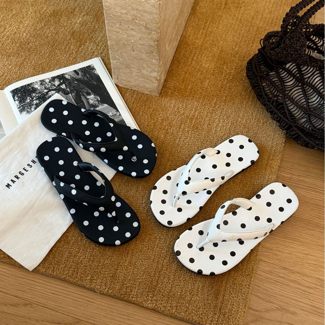 Damen Badesandalen mit gepolstertem Fußbett und rutschfestem Design EB