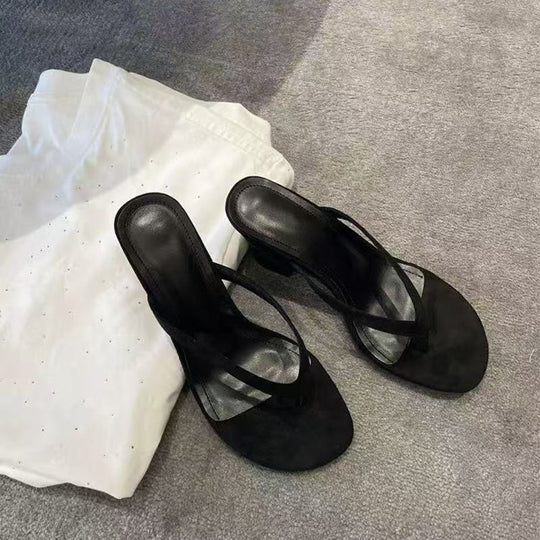 Damen Plateauschuhe mit modischem Riemendesign EB