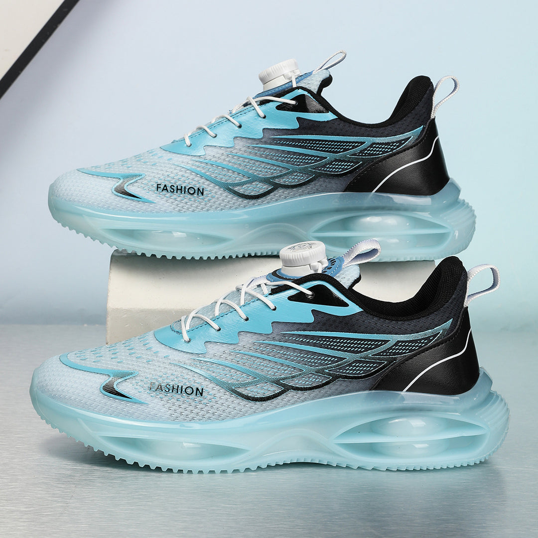 Damen Laufschuhe mit innovativer Dämpfungstechnologie und rutschfester Sohle EB
