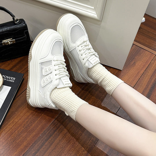 Damen Sneakers mit ergonomischer Sohle und modischem Design EB
