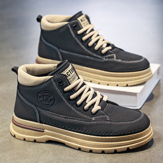 Damen High-Top Sneaker mit komfortabler Polsterung und strapazierfähigem Obermaterial EB