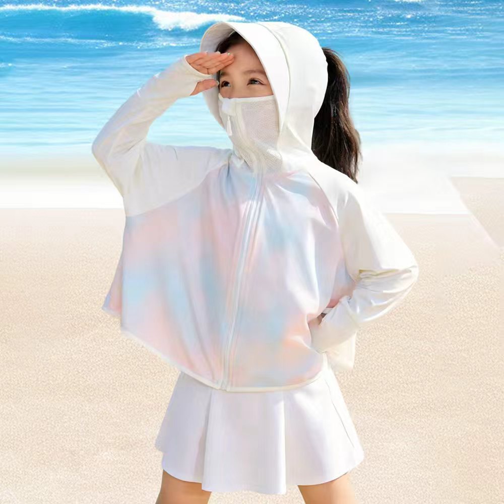 Damen Leichte und atmungsaktive Kapuzenjacke mit niedlichem Tiermotiv EB