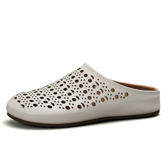 Damen Clogs mit atmungsaktivem Mesh-Design und flexiblem Fußbett EB