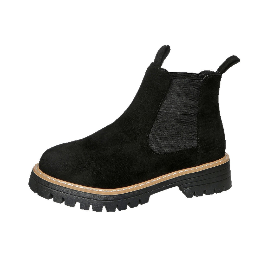 Damen Chelsea Stiefel im modischen Design von EB